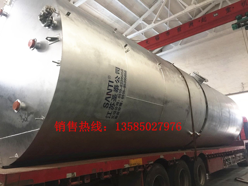不銹鋼儲罐過熱的原因是什么呢？ 
